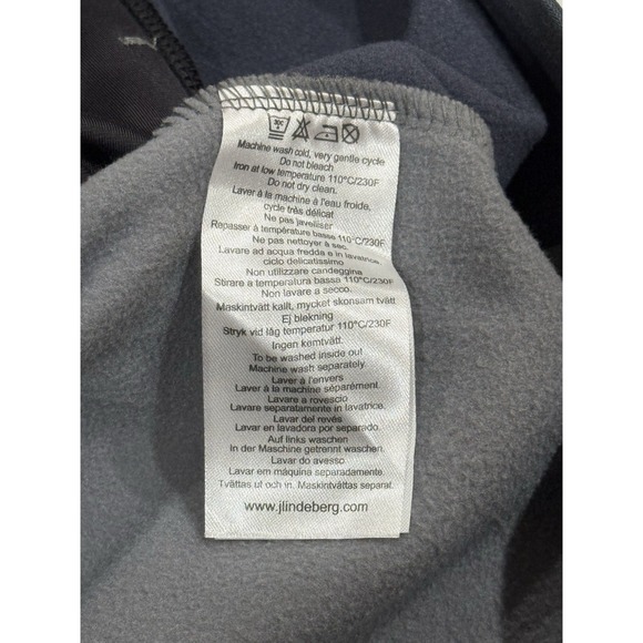 J Lindeberg Performance Tech Track Golf Jacket XL Huxley Jersey Full Zip Fleece - Picture 10 of 11